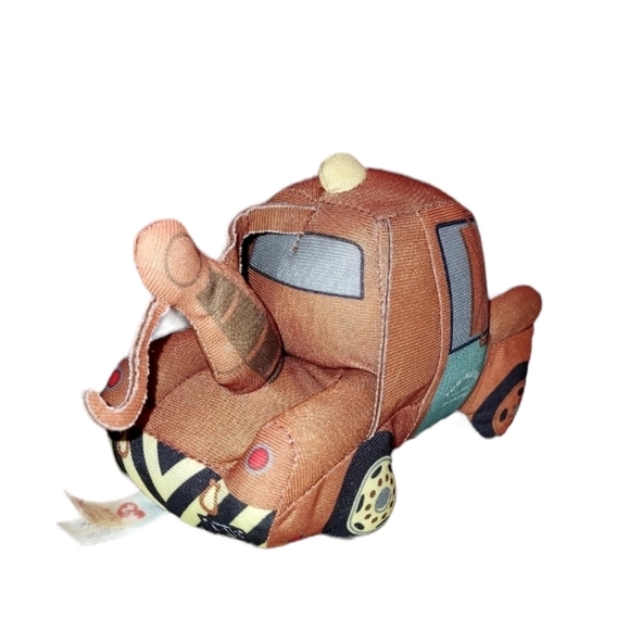 TY DISNEY PIXAR SPARKLE 'TOW MATER' Plush - Picture 2 of 3